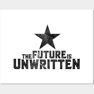 The Future is Unwritten Posters and Art